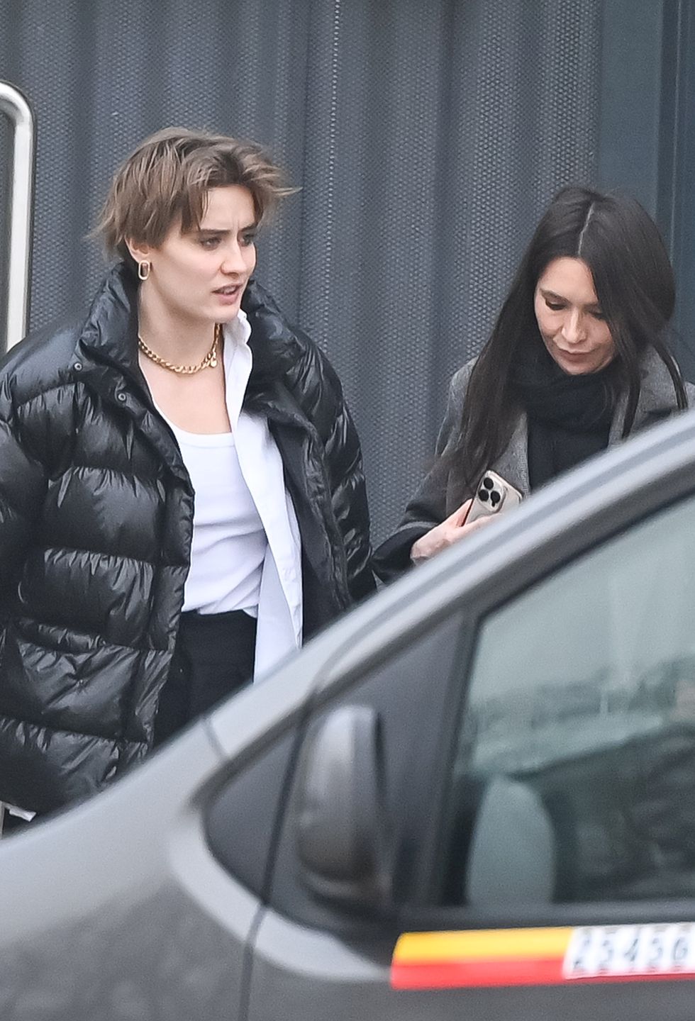 Janja Lesar i Katarzyna Zillmann