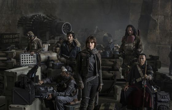 Film "Łotr 1" zarobił już miliard dolarów