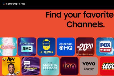 W USA kanały FAST można znaleźć m.in. w Samsung TV Plus
