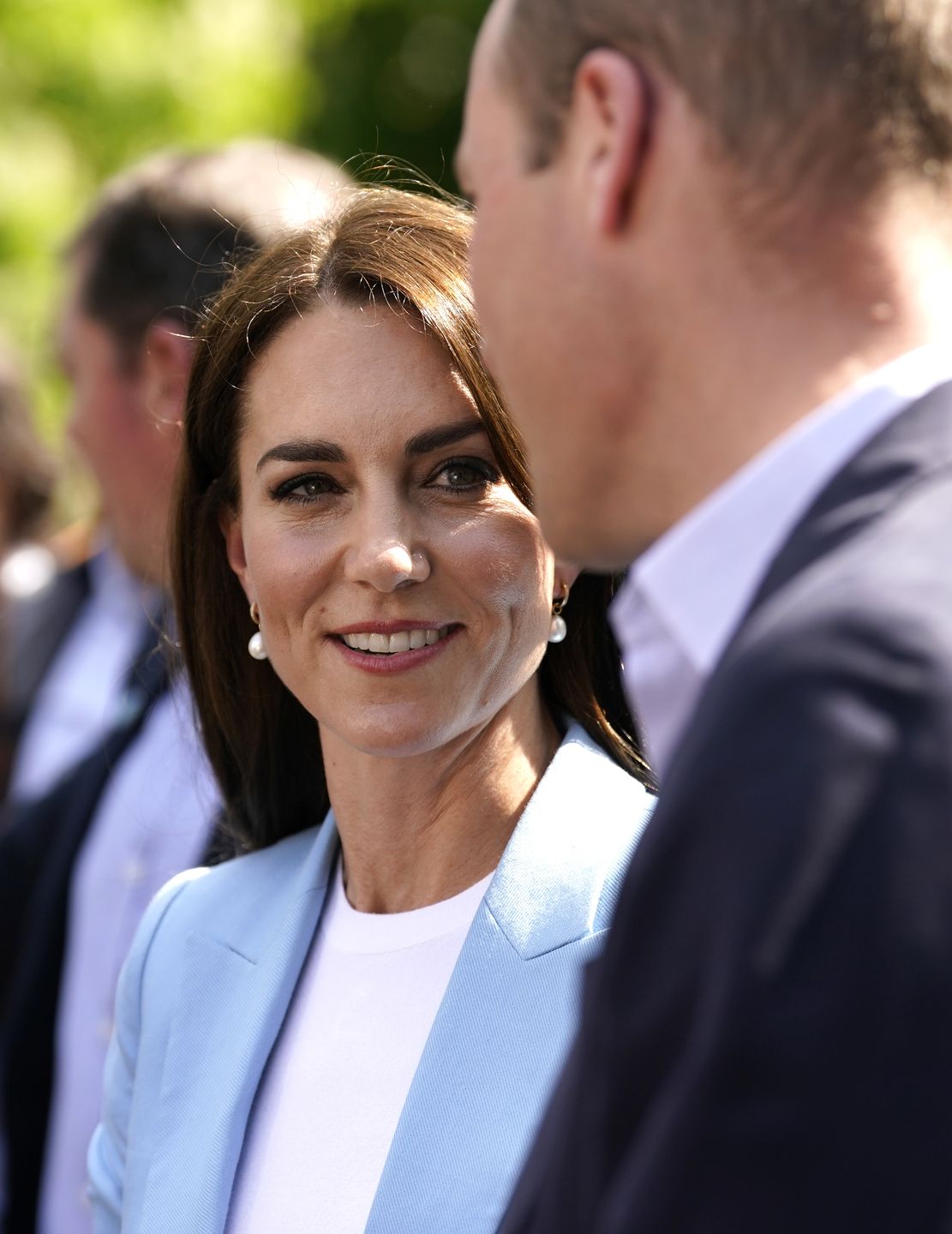 Kate Middleton i książę William spotkali się z poddanymi