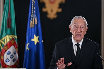 Prezydent Portugalii nagle się źle poczuł. Trafił do szpitala
