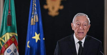 Prezydent Portugalii nagle się źle poczuł. Trafił do szpitala