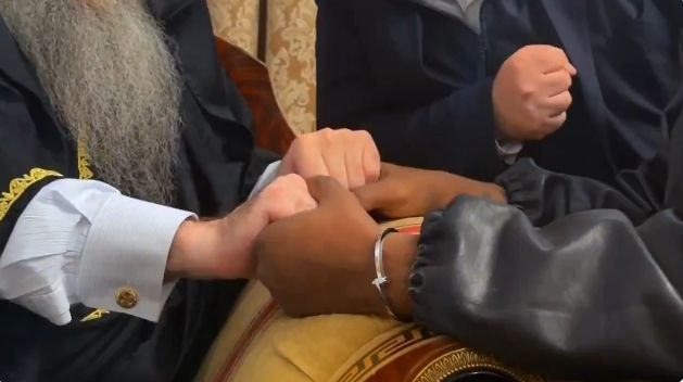 Kanye West spotkał się z rabinem