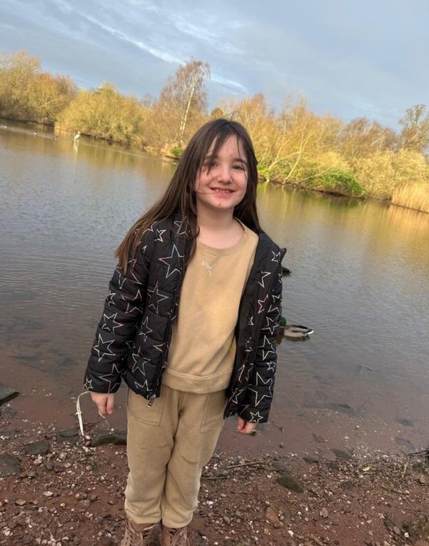 U dziewczynki zdiagnozowano rzadki nowotwór mózgu