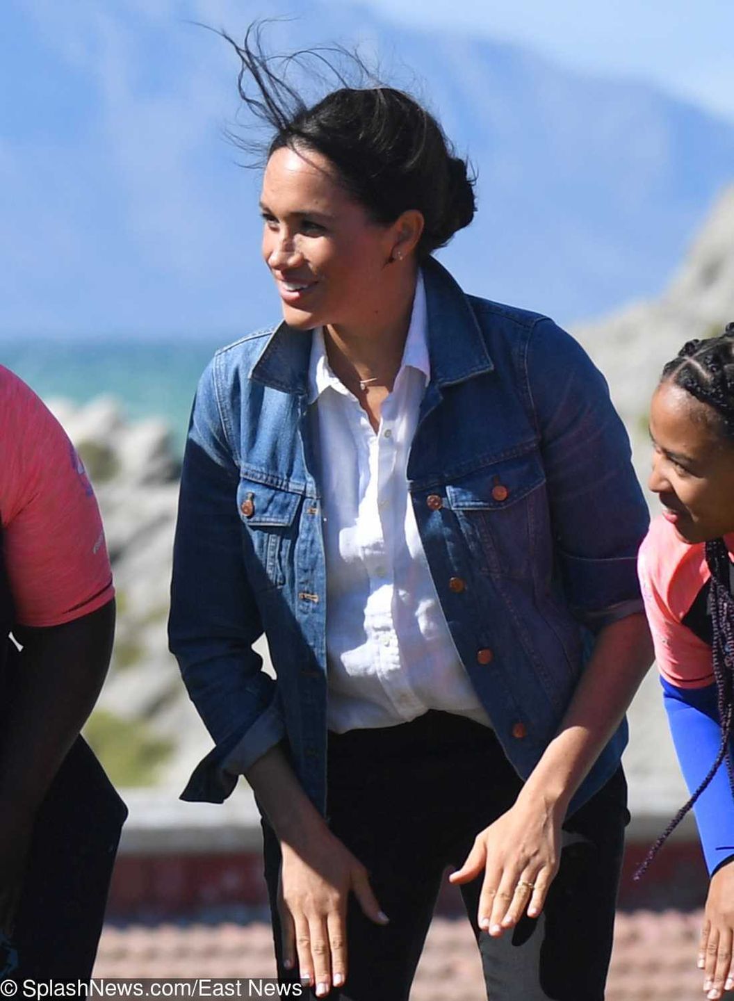 Meghan Markle w Afryce