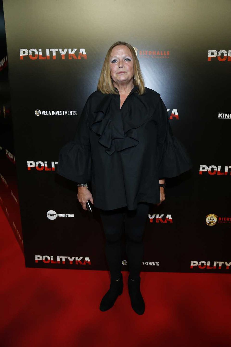 Iwona Bielska - premiera filmu Polityka