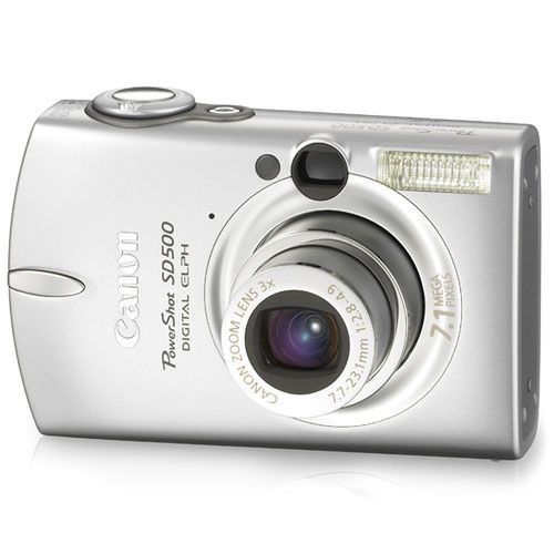 Canon PowerShot SD500 (Digital IXUS 700, IXY Digital 600)