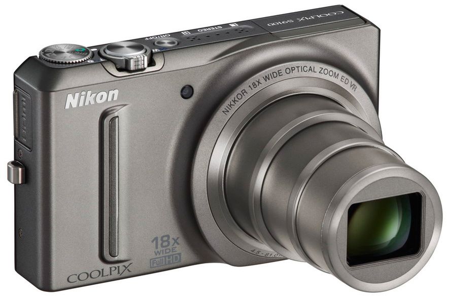 Nikon Coolpix S9100