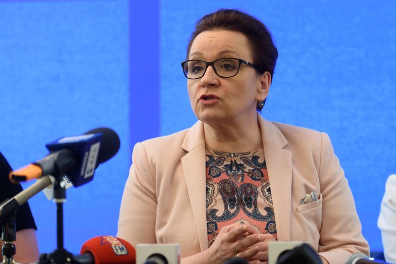 Anna Zalewska, minister edukacji