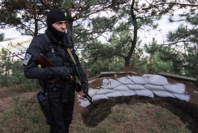 Pomoc dla Ukrainy. Poroszenko dziękuje za kamizelki kuloodprone