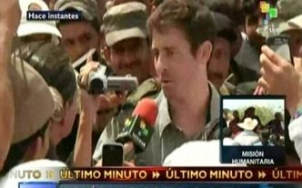 Kolumbia: Partyzanci FARC uwolnili francuskiego dziennikarza