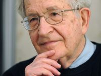 Reporterzy bez Granic krytykują Izrael za niewpuszczenie Chomsky'ego