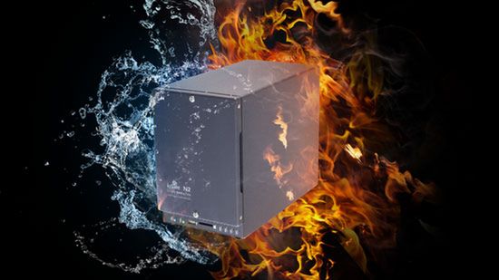 ioSafe N2 - matryca RAID dla wyjątkowych paranoików 1