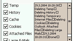 Usuwanie zbędnych plików w Windows Mobile 1