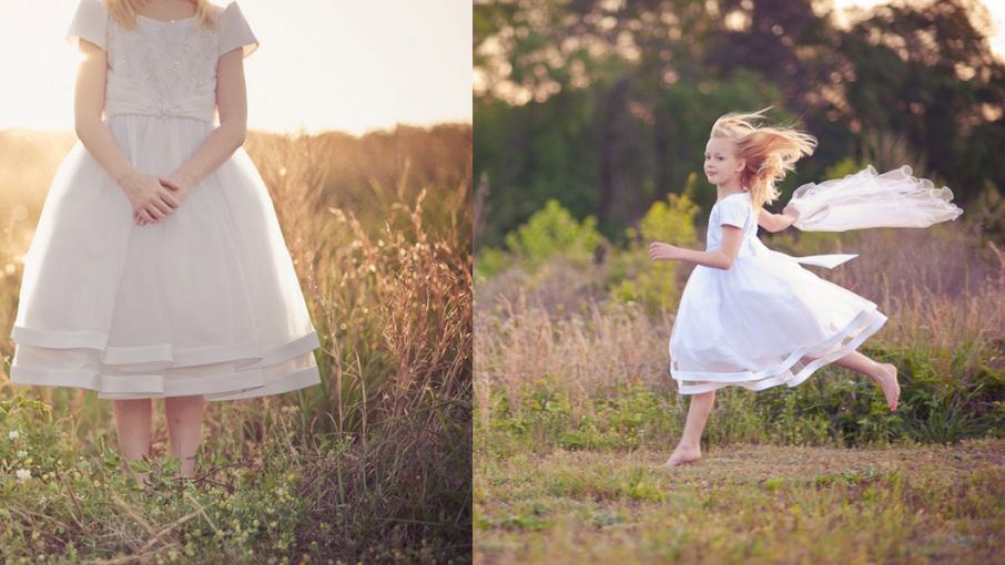 Pierwsza Komunia Święta. Kilka zdjęć, które mogą zainspirować 1