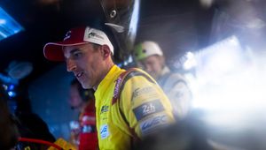 Jechał za szybko. Robert Kubica ukarany