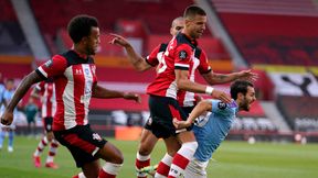 Premier League. Manchester United - Southampton. Jan Bednarek jednym z bohaterów. Wysokie noty Polaka