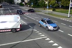 Zatrzymał policjantów. Od razu ruszyli na sygnałach