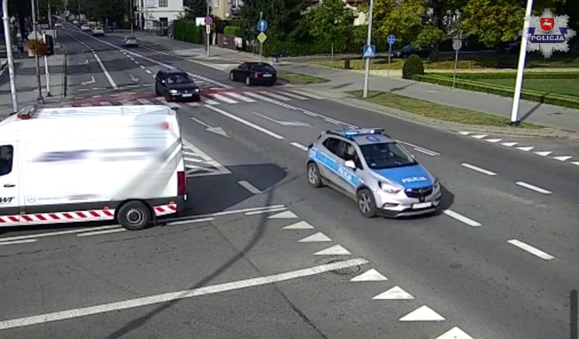 Zatrzymał policjantów. Od razu ruszyli na sygnałach