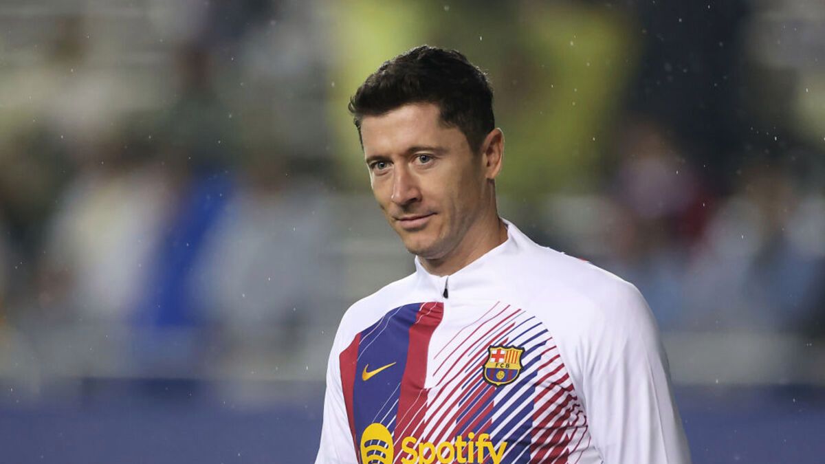 Getty Images / Omar Vega / Na zdjęciu: Robert Lewandowski