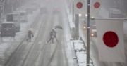 Śnieżyce w Japonii. Takiej zimy nie było od 20 lat