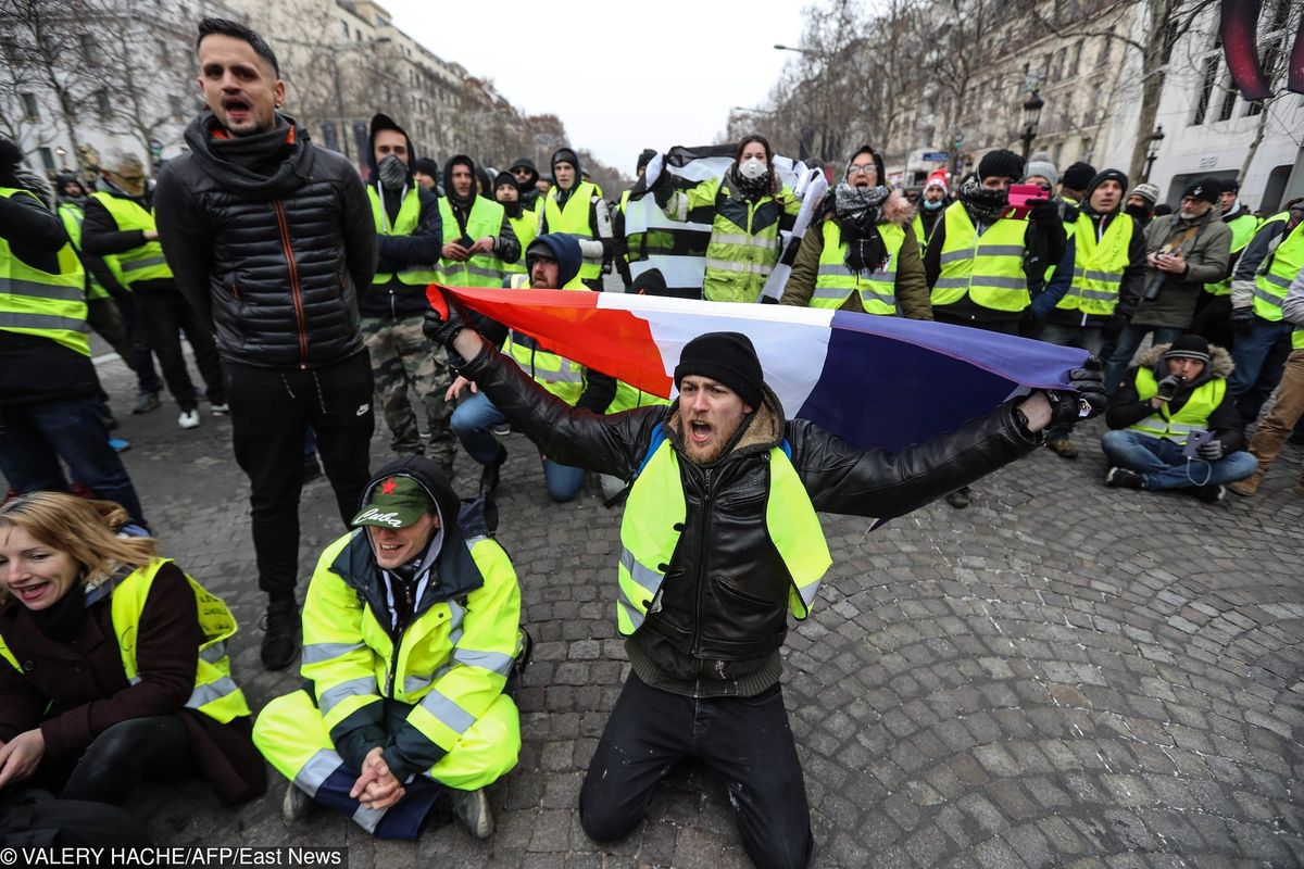 Francja: protesty „żółtych kamizelek” skutkują wzrostem przemocy. Francuski rząd zaostrzy środki ostrożności