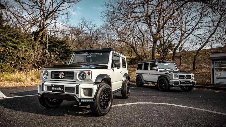 Suzuki Jimny Liberty Walk