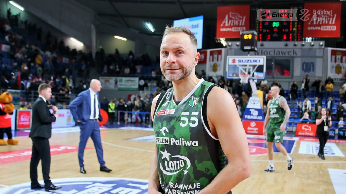 Zdjęcie okładkowe artykułu: Materiały prasowe / Andrzej Romański / Energa Basket Liga / Na zdjęciu: Łukasz Koszarek