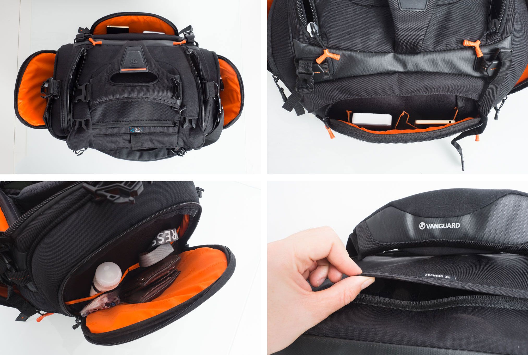 Vanguard Xcenior 36 – studio fotograficzne w jednej torbie 9