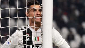 Serie A. Juventus Turyn - AC Milan. Cristiano Ronaldo grozi dyskwalifikacja za opuszczenie stadionu