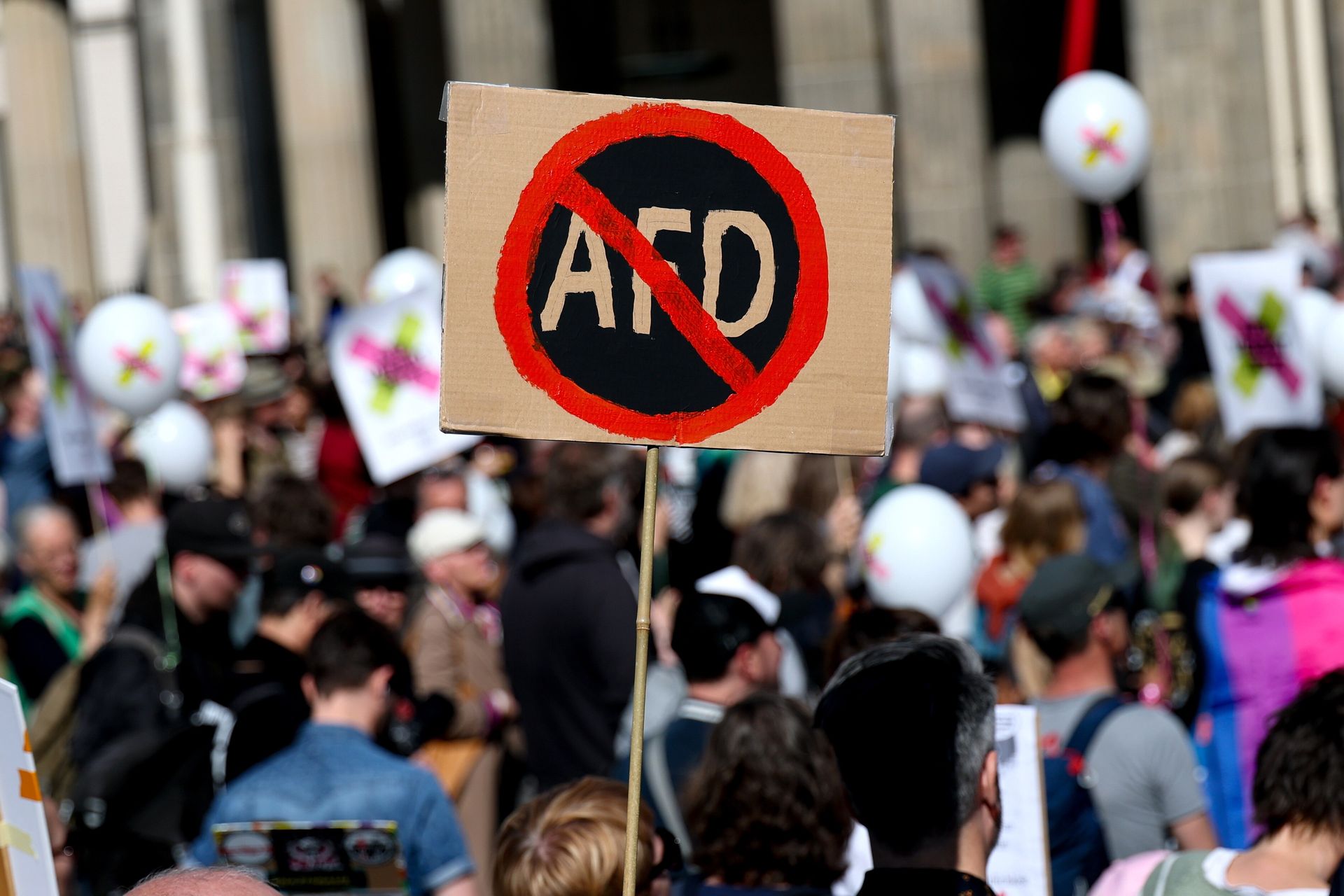 Tysiące Niemców na ulicach. Protestują przeciwko AfD