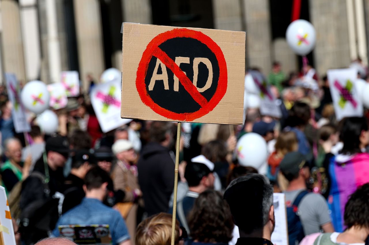Massenproteste gegen AfD: Forderung nach Parteienverbot wird laut