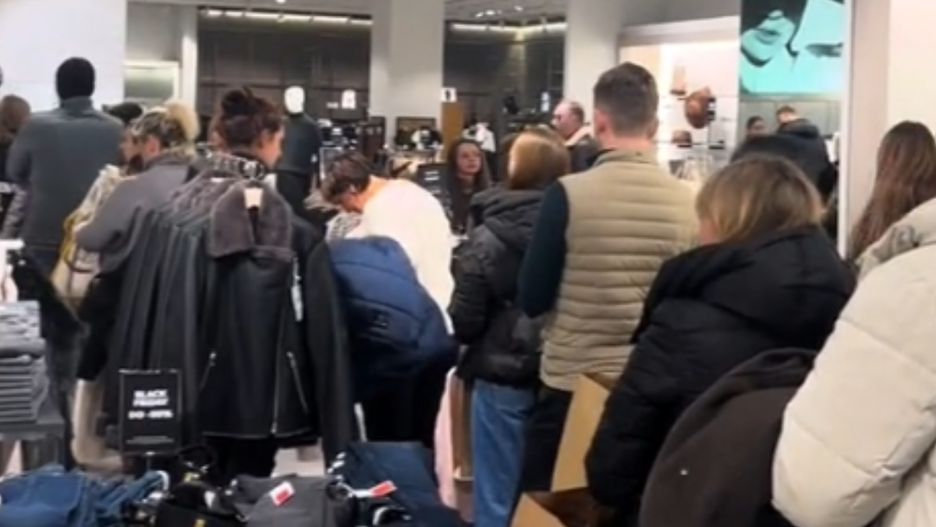 Dziennikarka WP Kobieta odwiedziła jedną z galerii handlowych podczas Black Friday