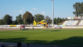 Fatalny wypadek w Rybniku. Przyleciał helikopter medyczny! (aktualizacja)