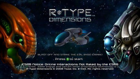 W środę na XBLA R-Type Dimensions