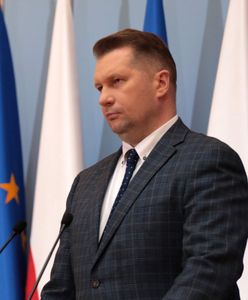 Minister Czarnek leci do USA "wręczyć medale"