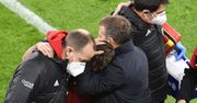 Poruszające zachowanie trenera. Niezwykłe wsparcie dla kontuzjowanego gracza