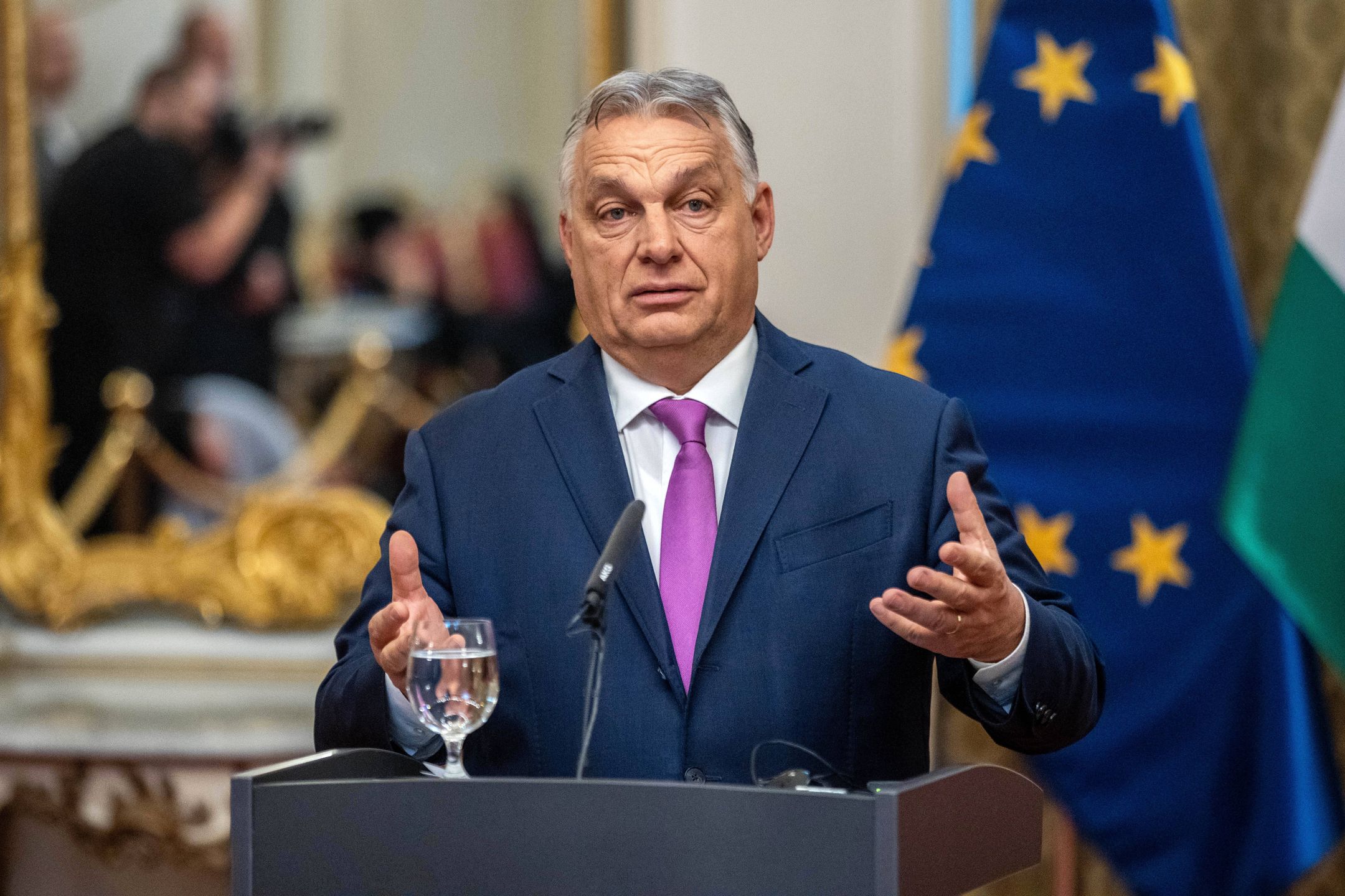 Orban zubożał. Stracił w ciągu roku 4,3 mln forintów