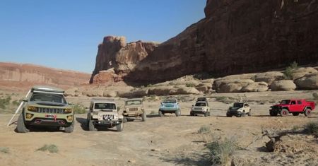 Koncepty z Moab Jeep Safari 2015 [wideo]
