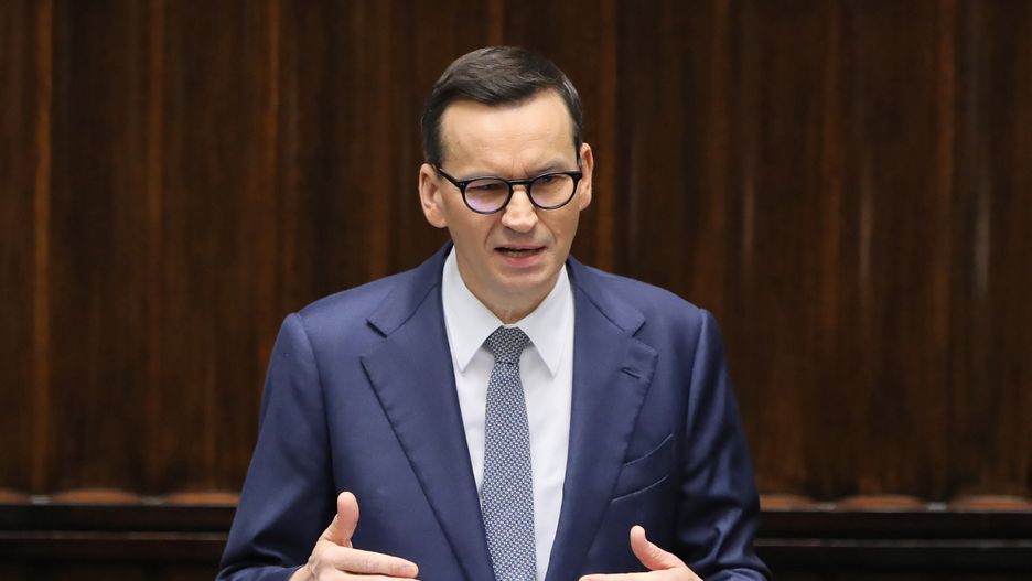 Morawiecki odpowiedział Petru. Posłowie wybuchnęli śmiechem