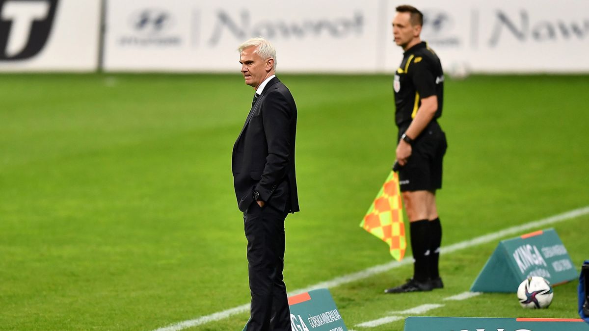 PAP / Maciej Kulczyński / Na zdjęciu: Jacek Magiera