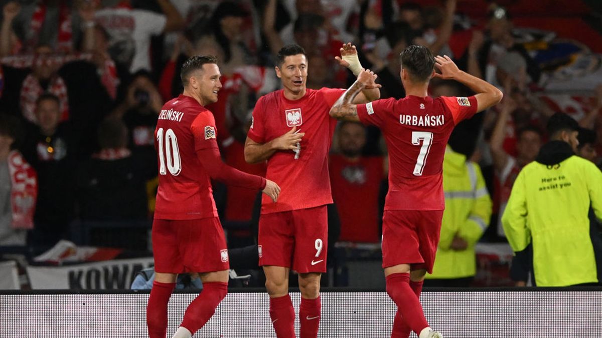 Getty Images / Stu Forster / Na zdjęciu: reprezentanci Polski