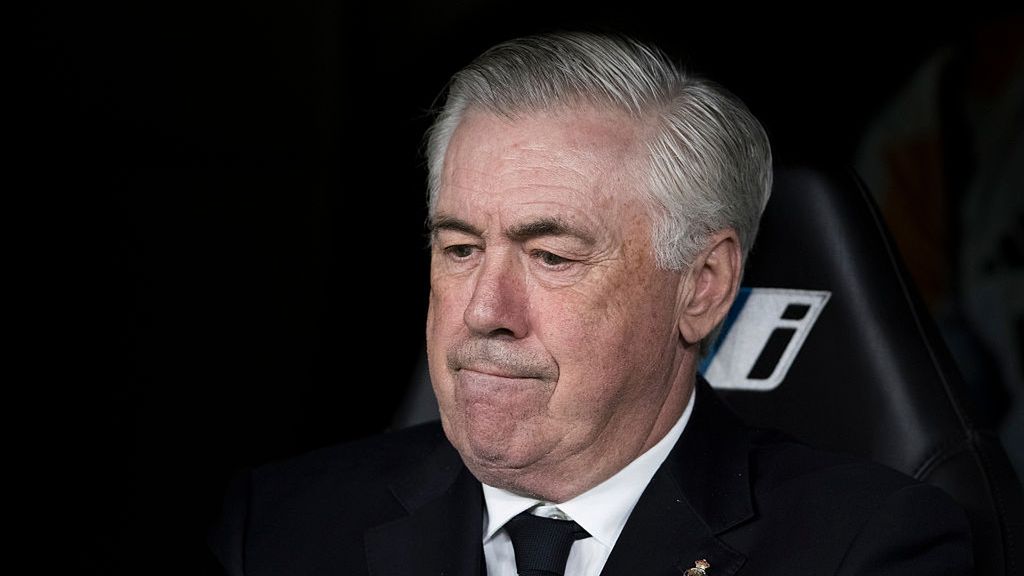 Getty Images /  Guillermo Martinez/NurPhoto / Na zdjęciu: Carlo Ancelotti