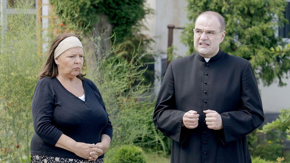 czerwiec 2013, Plan serialu "Ranczo", Cezary Żak