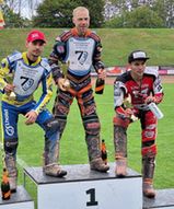 Żużel. Duńczyk mistrzem Śląska. Polacy na podium