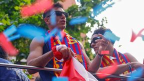 Lewandowski i Szczęsny to żyła złota. Czegoś takiego Barcelona nie widziała