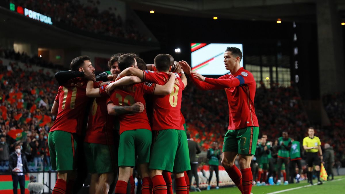 Zdjęcie okładkowe artykułu: Getty Images / ESTELA SILVA / Na zdjęciu: reprezentacja Portugalii