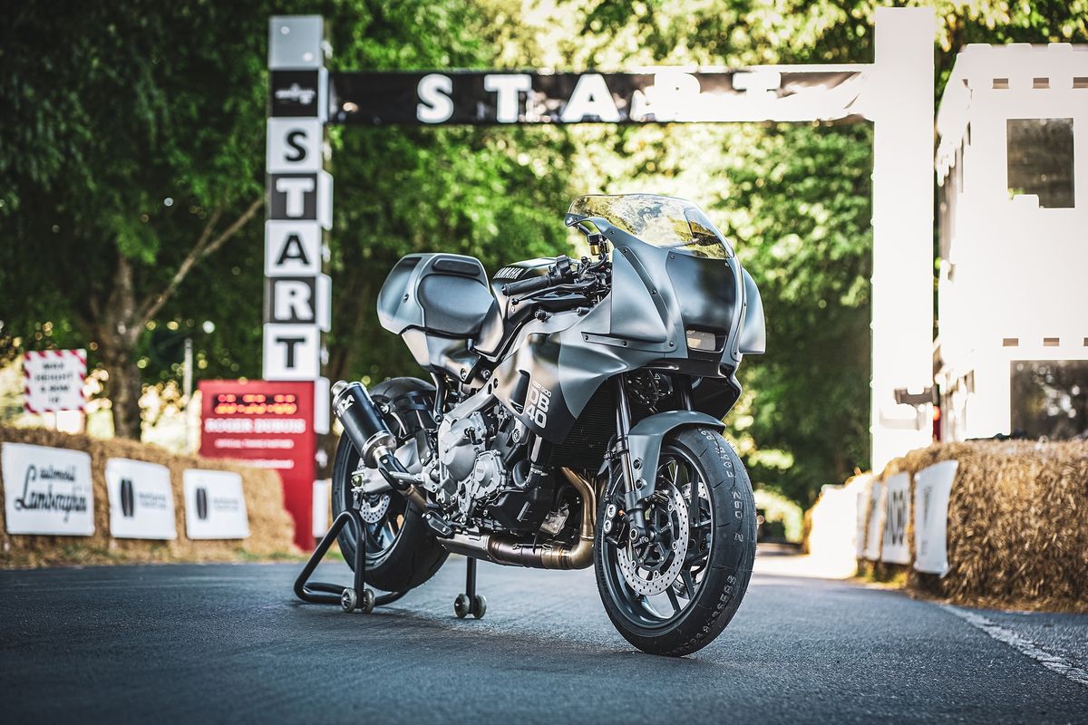 Yamaha XSR900 DB40 Prototype