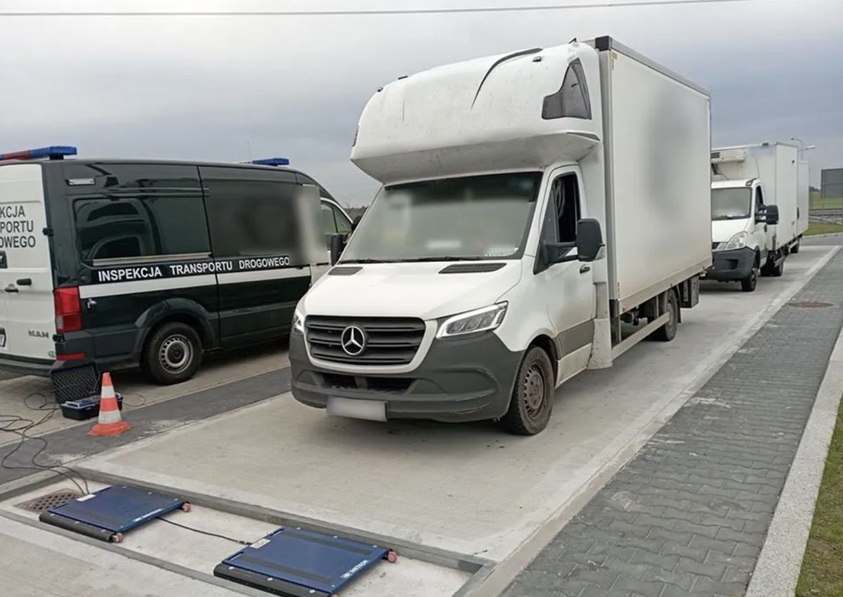 Kontrole na drogach w Lubuskiem wykazały wiele przypadków przekroczenia dopuszczalnego załadunku w samochodach ciężarowych