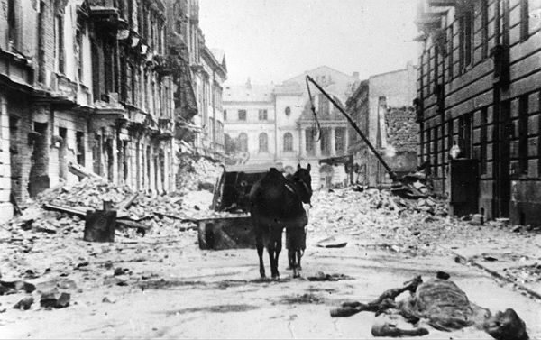 IPN: Polska poniosła największe straty osobowe w II wojnie światowej